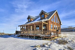 House (2 Bedrooms) | Front of property - 'off The Beaten Path' Cabin w/ Mtn Views & Hot Tub (Red Lodge)