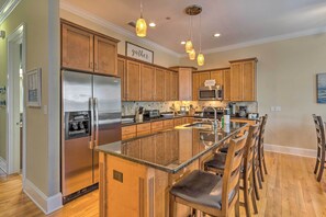 Leilighet (4 Bedrooms) | Innvendig