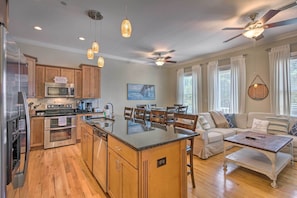 Leilighet (4 Bedrooms) | Innvendig