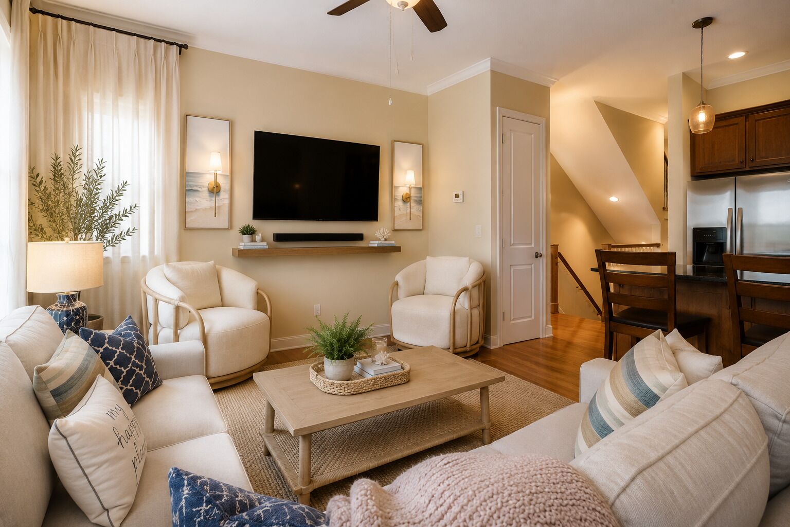 Căn hộ (4 Bedrooms) | Nội thất