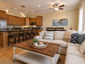 Apartment (4 Bedrooms) | Interior - Gulf-view Rooftop Escape Near Shunk Gulley & Beach (Santa Rosa Beach)