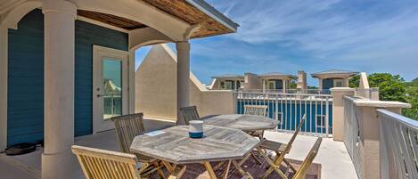 Departamento (4 Bedrooms) | Vista frontal de la propiedad