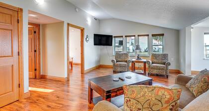 Waterfront Bay City Home w/ Dock & Boat Launch!