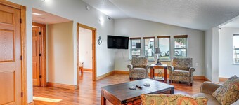 Waterfront Bay City Home w/ Dock & Boat Launch!