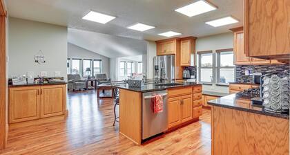 Waterfront Bay City Home w/ Dock & Boat Launch!