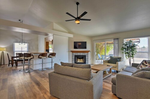 Updated Mesa Home w/ Spacious Backyard & Fire Pit!