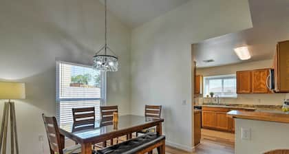 Updated Mesa Home w/ Spacious Backyard & Fire Pit!