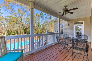 House (5 Bedrooms) | Interior - Pool & Dock Access: Gulf Shores Family Getaway! (Gulf Shores)