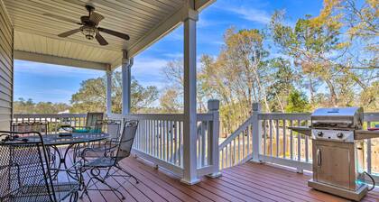 Spacious Gulf Shores Home: Private Pool + Deck!