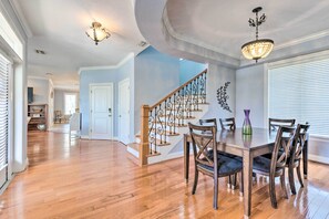 Interior - Pool & Dock Access: Gulf Shores Family Getaway! (Gulf Shores)