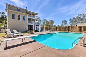House (5 Bedrooms) | Interior - Pool & Dock Access: Gulf Shores Family Getaway! (Gulf Shores)