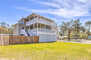 House (5 Bedrooms) | Interior - Pool & Dock Access: Gulf Shores Family Getaway! (Gulf Shores)