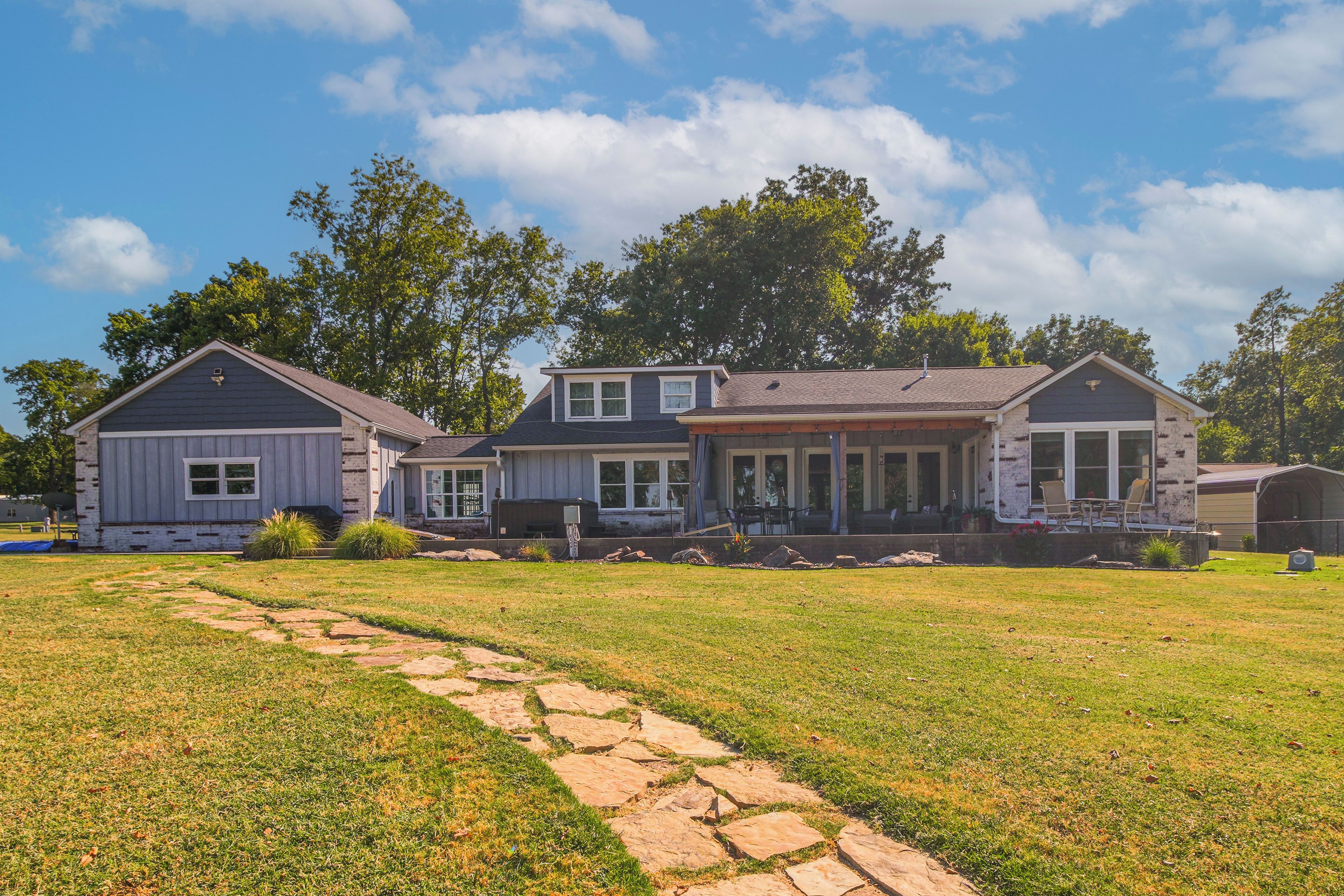 Front of property