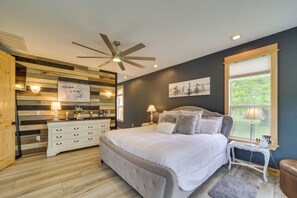 บ้านพัก (4 Bedrooms) | ภายใน