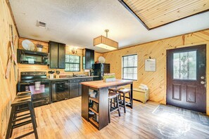 House (2 Bedrooms) | Interior - Broken Bow Cabin w/ Hot Tub + Game Room! (Broken Bow)