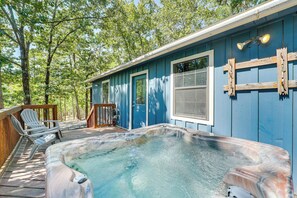 House (2 Bedrooms) | Interior - Broken Bow Cabin w/ Hot Tub + Game Room! (Broken Bow)