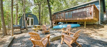 Broken Bow Cabin w/ Hot Tub + Game Room!