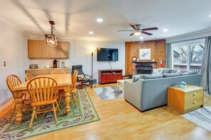 アパートメント (2 Bedrooms) | 内装