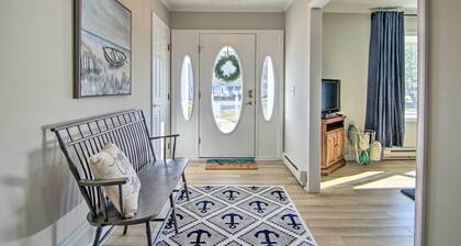3 Mi to Boardwalk: Family Bethany Beach Home