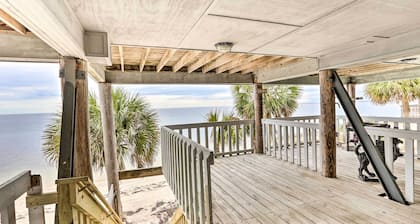 Waterfront Escape w/ Balcony on Shell Point Beach!