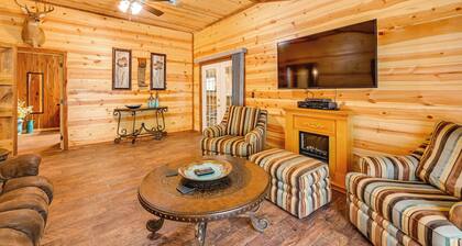 Quiet Abode w/ Gas Grill ~ 5 Miles to Broken Bow!