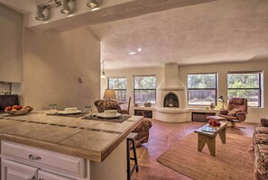 House (2 Bedrooms) | Interior - Artist's Retreat w/ Pecos National Park Views! (Rowe)