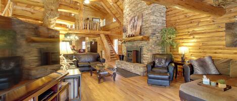 Ferienhaus (3 Bedrooms) | Innenbereich