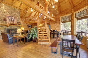 Ferienhaus (3 Bedrooms) | Innenbereich