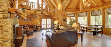 Ferienhaus (3 Bedrooms) | Innenbereich