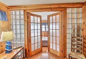 Interior - Beachfront Sebago Cottage w/ Deck + Grill! (Sebago)