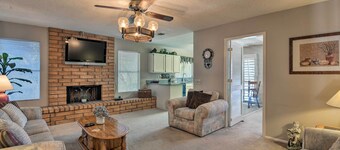 7 Mi to Riparian Preserve: Family Home w/ Yard!