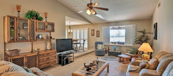 Golf, Hike & Suntan: Mesa Family Home w/ Yard