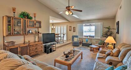 Golf, Hike & Suntan: Mesa Family Home w/ Yard