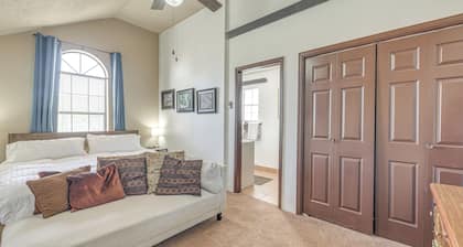 Cozy Ruidoso Condo w/ Wood-burning Fireplace!