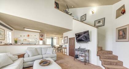Cozy Ruidoso Condo w/ Wood-burning Fireplace!