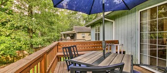 Bella Vista Home Base Near Mtn Biking & Golf!