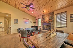 House (3 Bedrooms) | Interior - Deck & Views: Dog-friendly Cabin in Show Low! (Show Low)