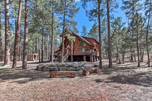 House (3 Bedrooms) | Interior - Home on 1 Acre w/ Wraparound Deck in Lakeside! (Lakeside)