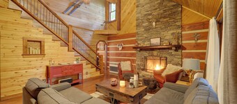 Family-friendly Blue Ridge Cabin w/ Game Room!