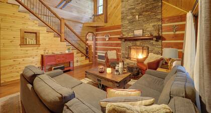Family-friendly Blue Ridge Cabin w/ Game Room!