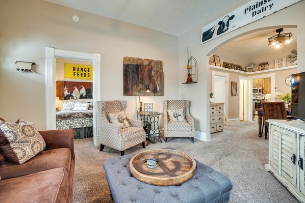 Cottage (2 Bedrooms) | Interior