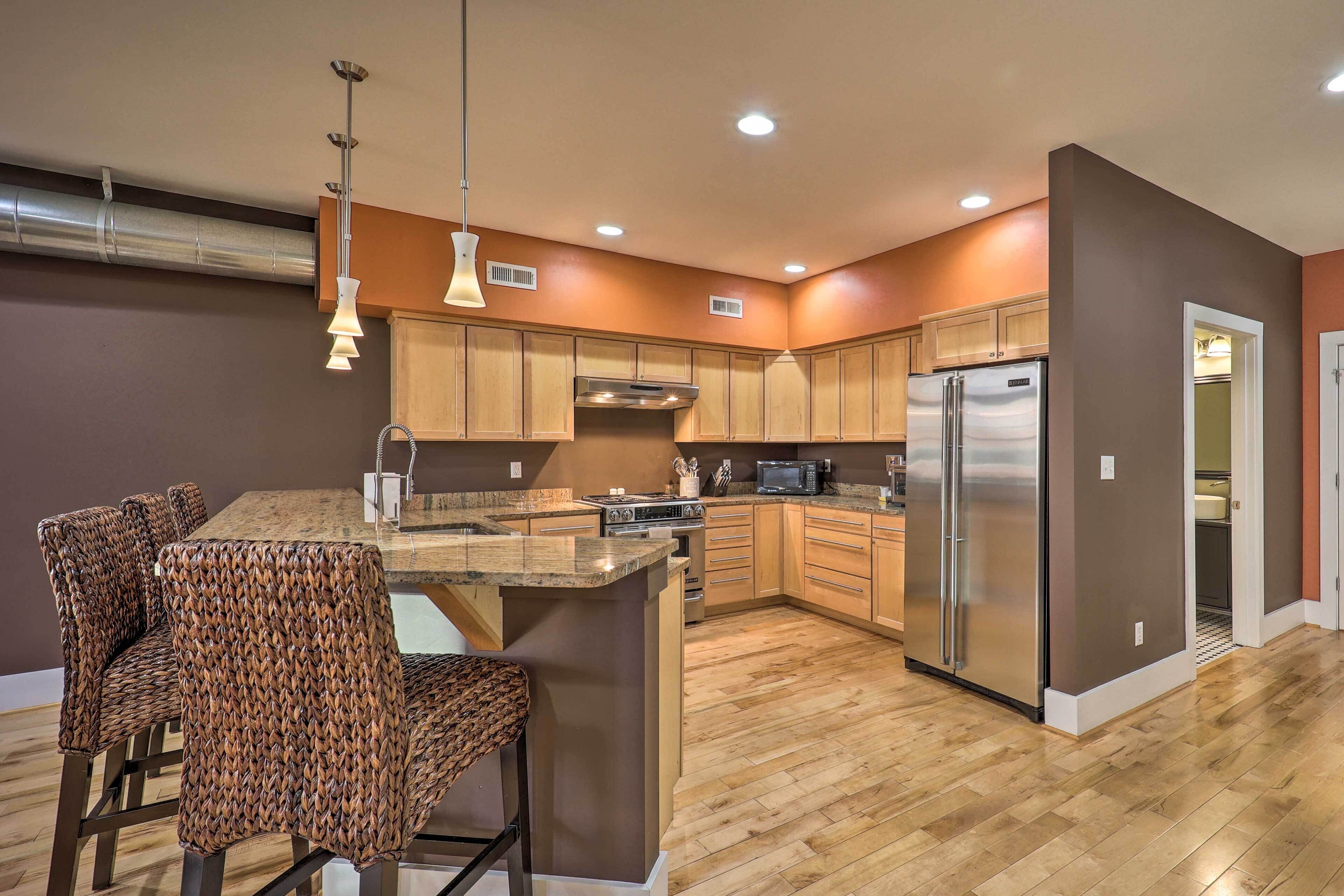 微波爐、烤箱、爐台、洗碗機