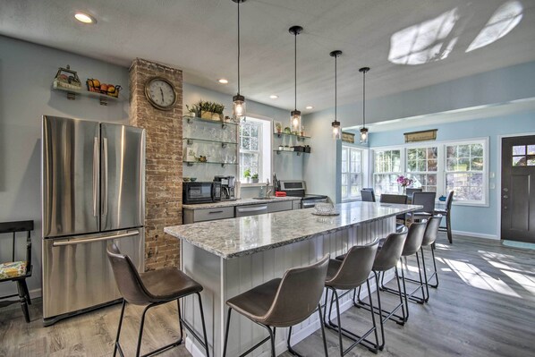 House (4 Bedrooms) | Interior - Quiet Escape w/ Hot Tub, 5 Miles to Raystown Lake! (James Creek)