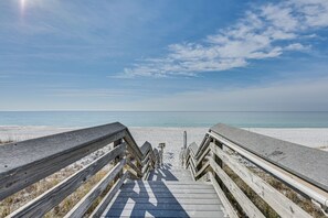 Interior - Walk to Beach: Miramar Tropical Cabana w/ Deck! (Miramar Beach)