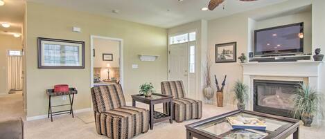 Villa (3 Bedrooms) | Front of property