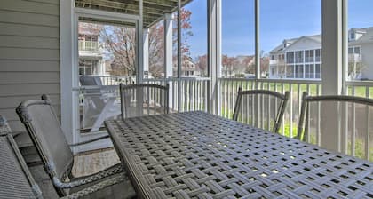 4 Mi to Bethany Beach: Sunny Escape w/ Porches!
