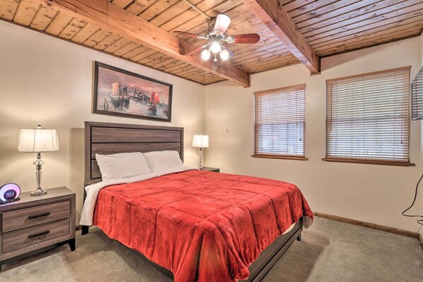 4 chambres, draps fournis