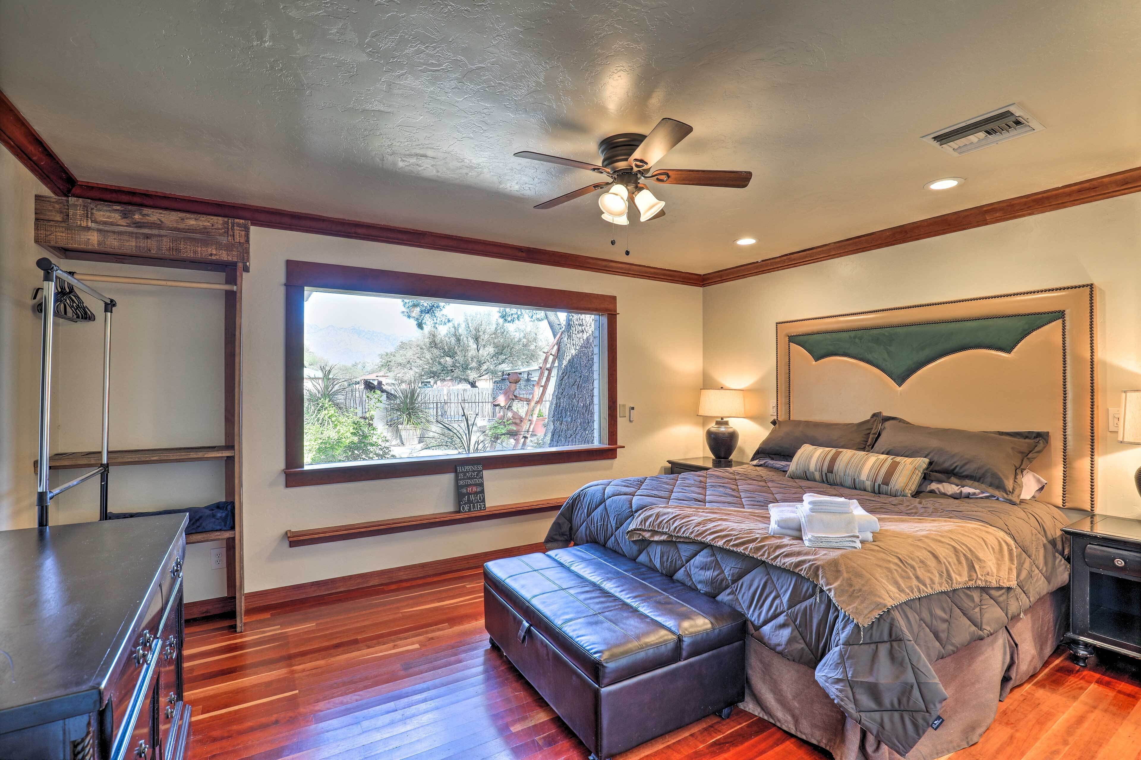 Casa de campo (1 Bedroom) | Parte interna