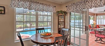 Centrally Located Deltona Home With Pool & Yard