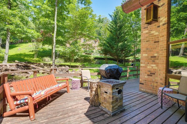 Cozy Cabin Near Massanutten Resort & Water Park! - Massanutten, VA